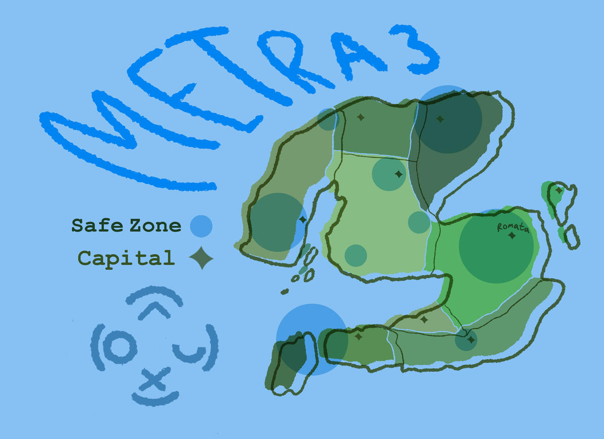 Metra 3: Planet of the Primatection Metra 3: Planet of the Primatection